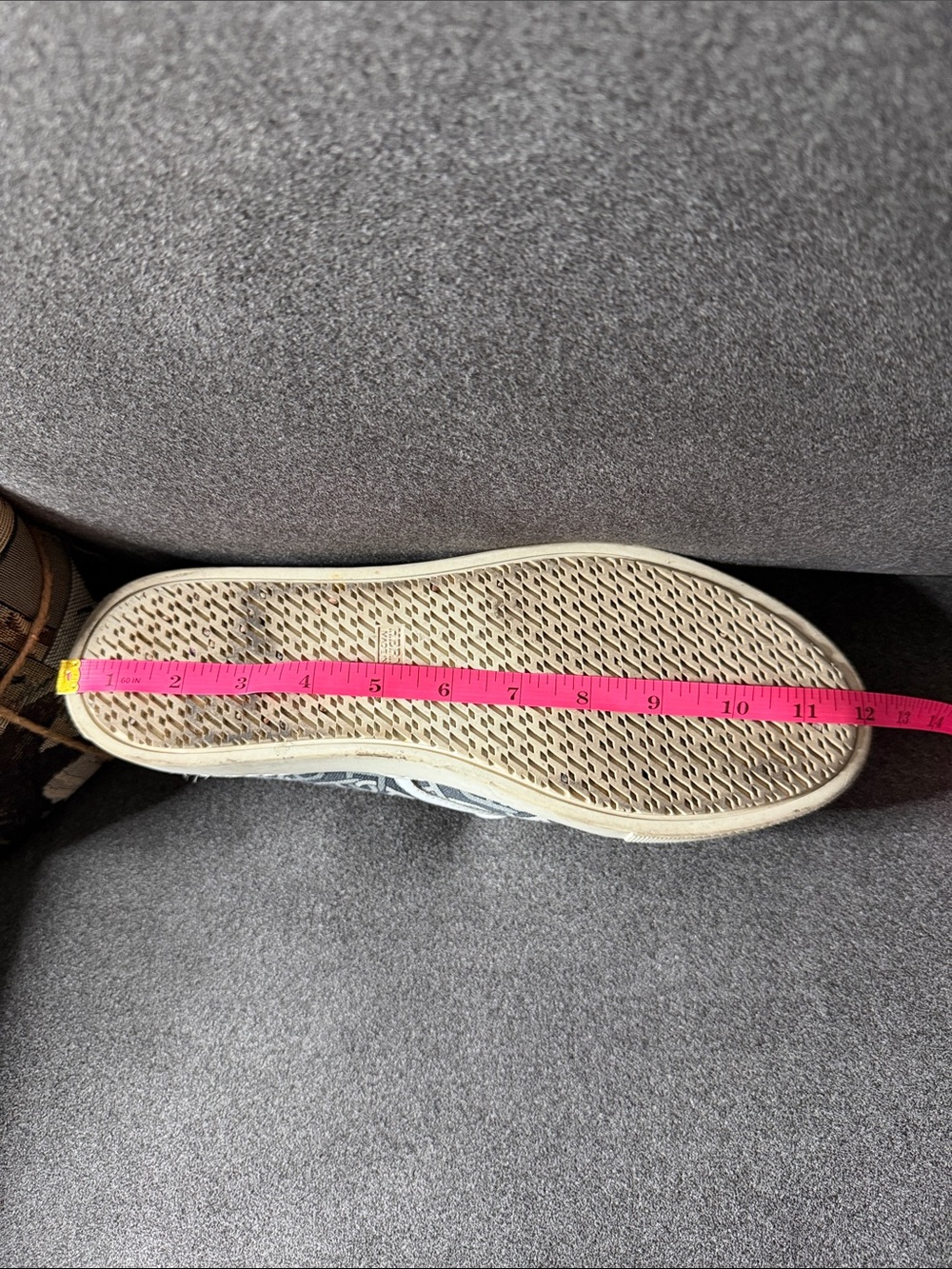Hermès Chaîne d'Ancre canvas slip-on trainers - Picture 11 of 11